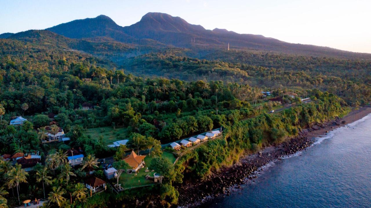 Bali Cliff Glamping Ξενοδοχείο Seraya Εξωτερικό φωτογραφία