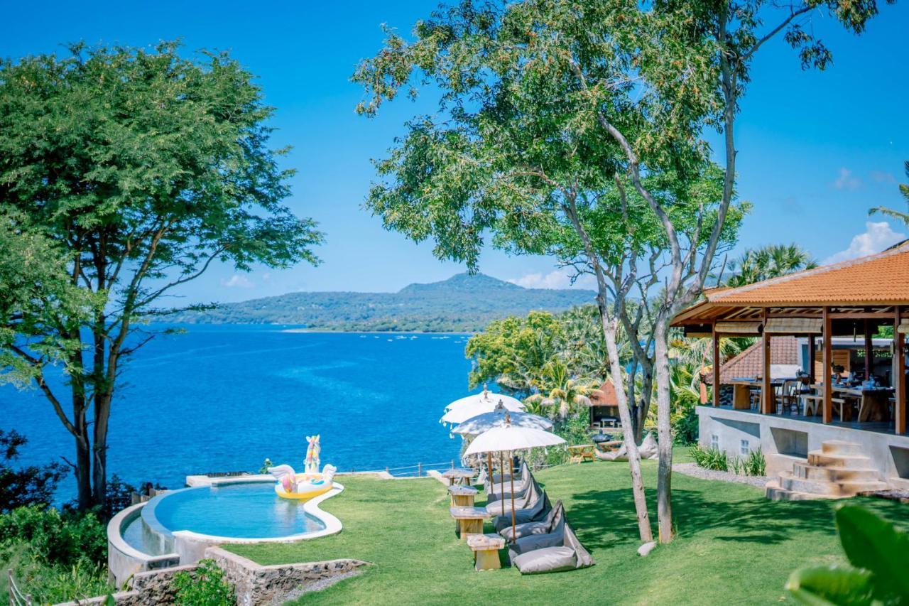Bali Cliff Glamping Ξενοδοχείο Seraya Εξωτερικό φωτογραφία