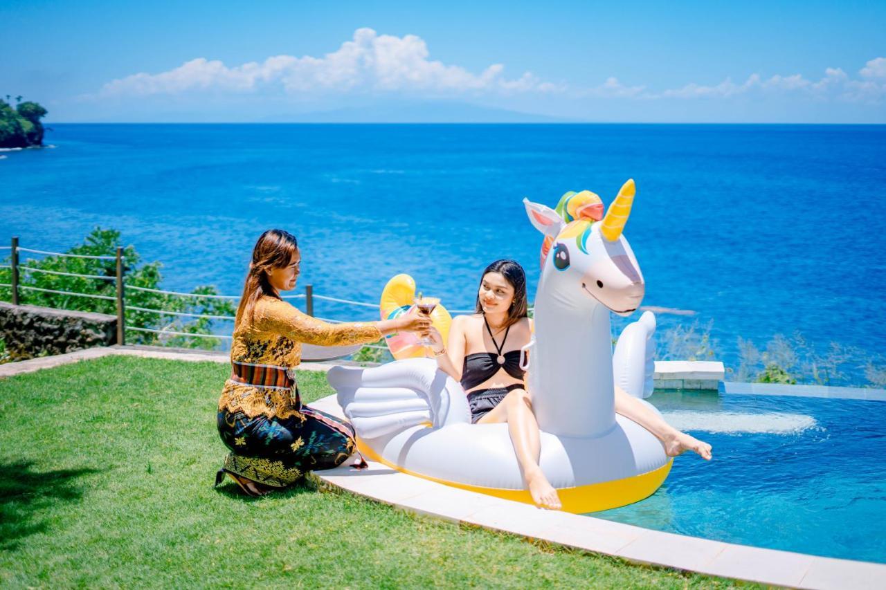 Bali Cliff Glamping Ξενοδοχείο Seraya Εξωτερικό φωτογραφία