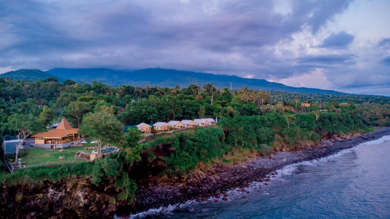 Bali Cliff Glamping Ξενοδοχείο Seraya Εξωτερικό φωτογραφία