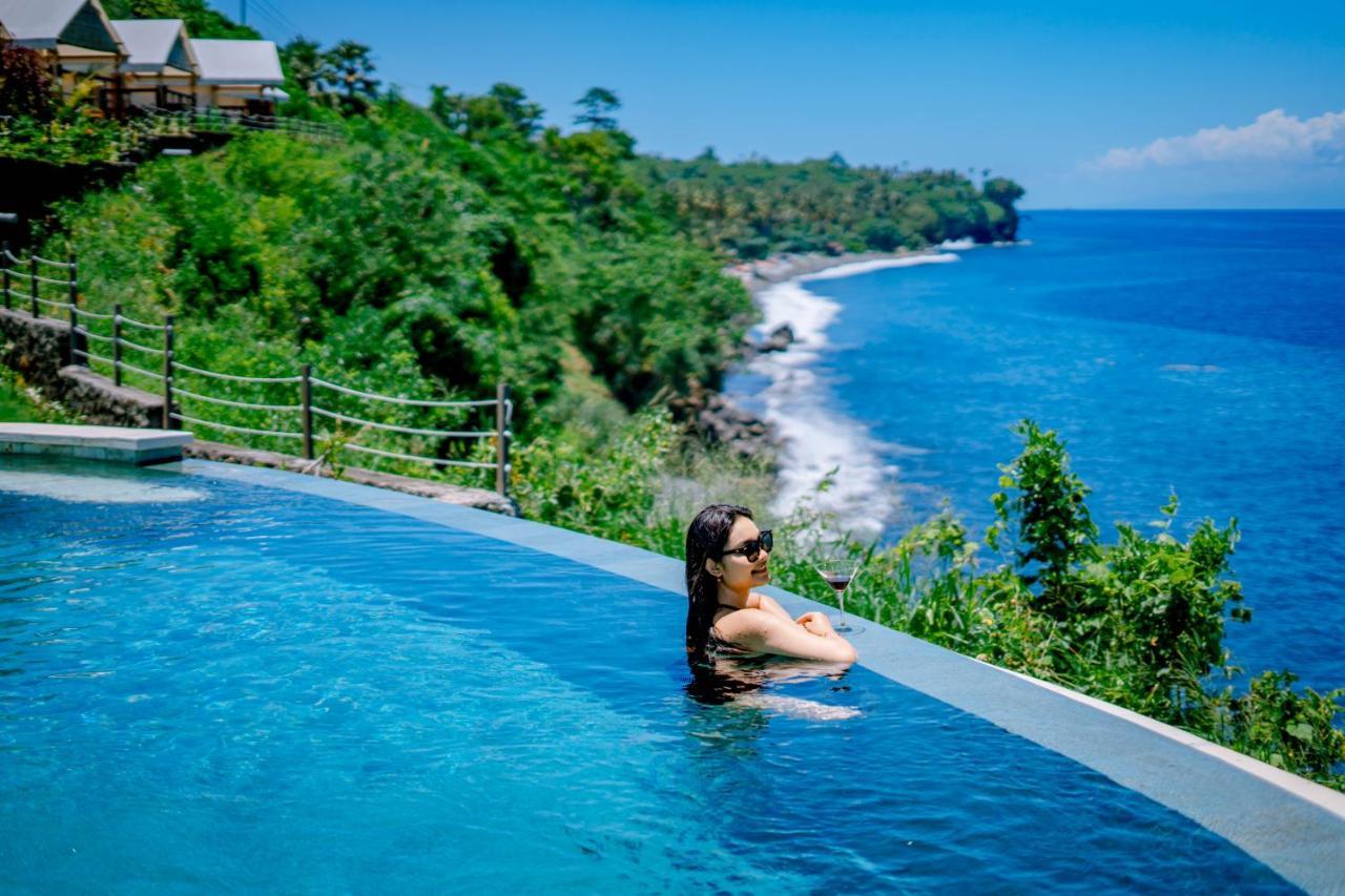 Bali Cliff Glamping Ξενοδοχείο Seraya Εξωτερικό φωτογραφία