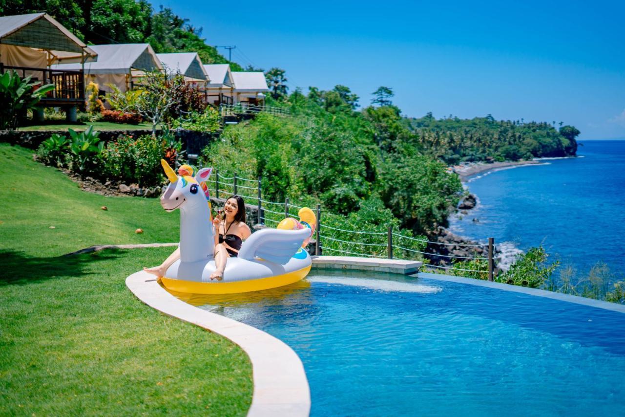 Bali Cliff Glamping Ξενοδοχείο Seraya Εξωτερικό φωτογραφία