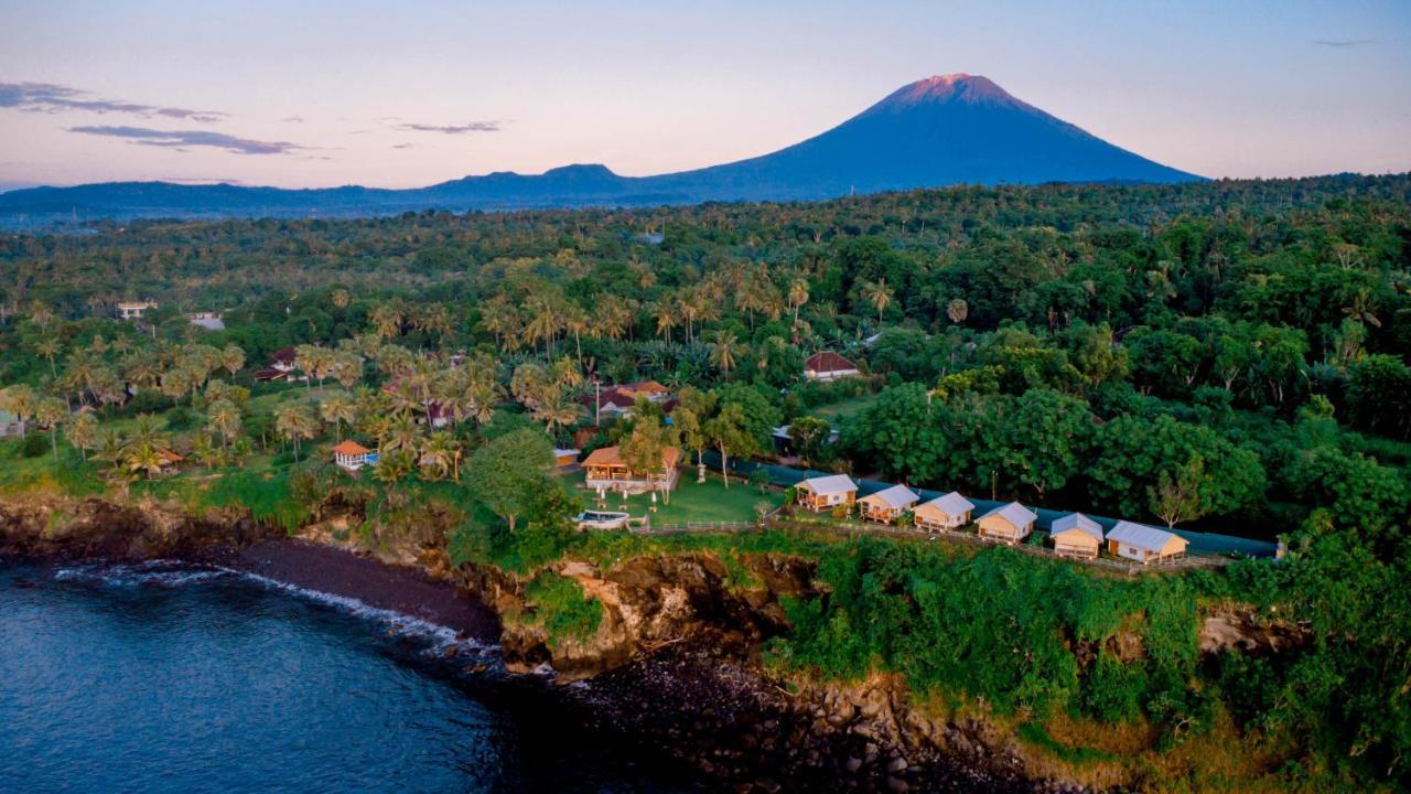 Bali Cliff Glamping Ξενοδοχείο Seraya Εξωτερικό φωτογραφία
