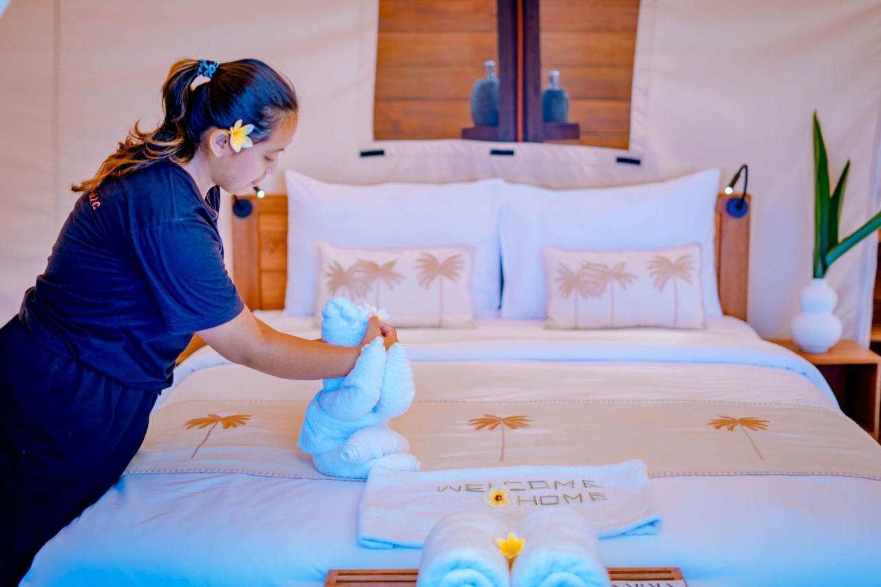 Bali Cliff Glamping Ξενοδοχείο Seraya Εξωτερικό φωτογραφία