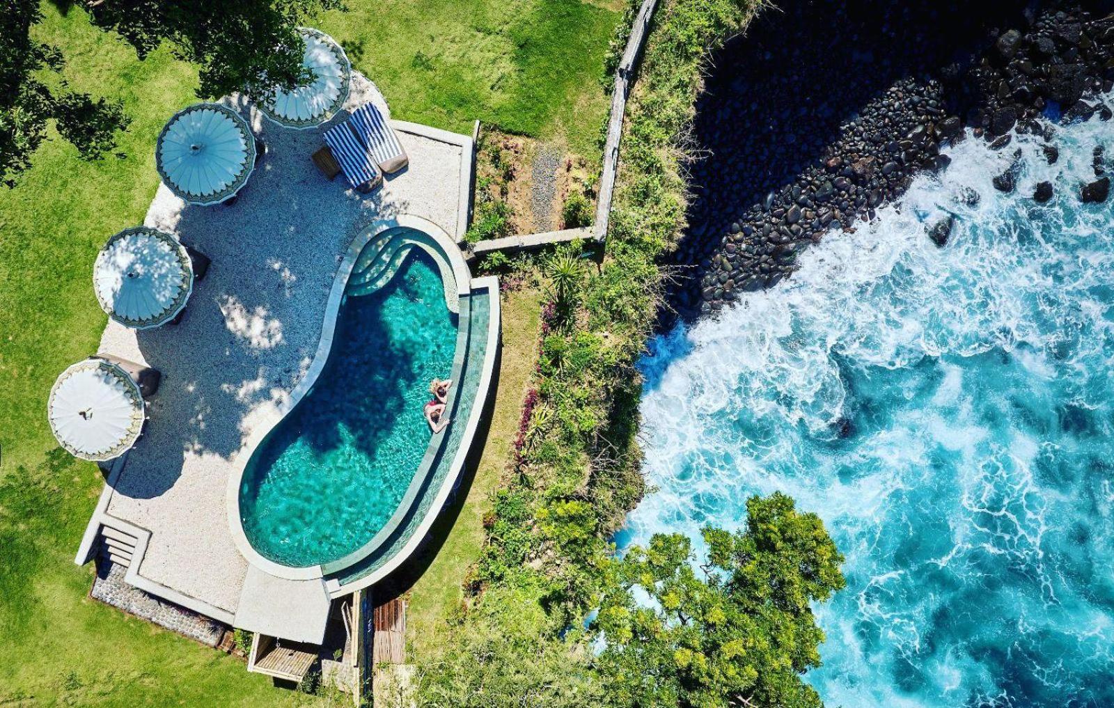 Bali Cliff Glamping Ξενοδοχείο Seraya Εξωτερικό φωτογραφία