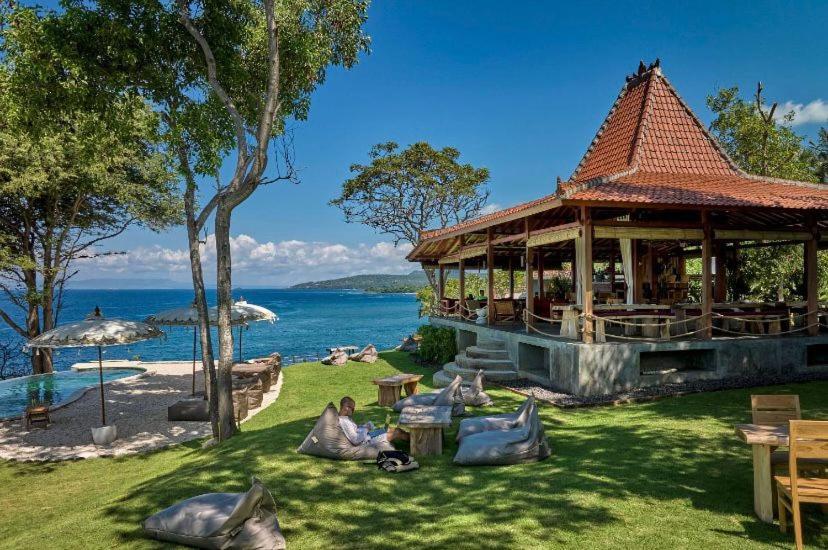 Bali Cliff Glamping Ξενοδοχείο Seraya Εξωτερικό φωτογραφία