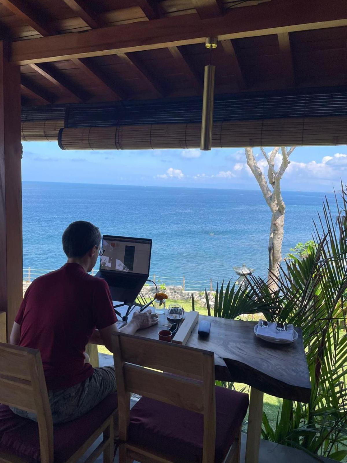 Bali Cliff Glamping Ξενοδοχείο Seraya Εξωτερικό φωτογραφία