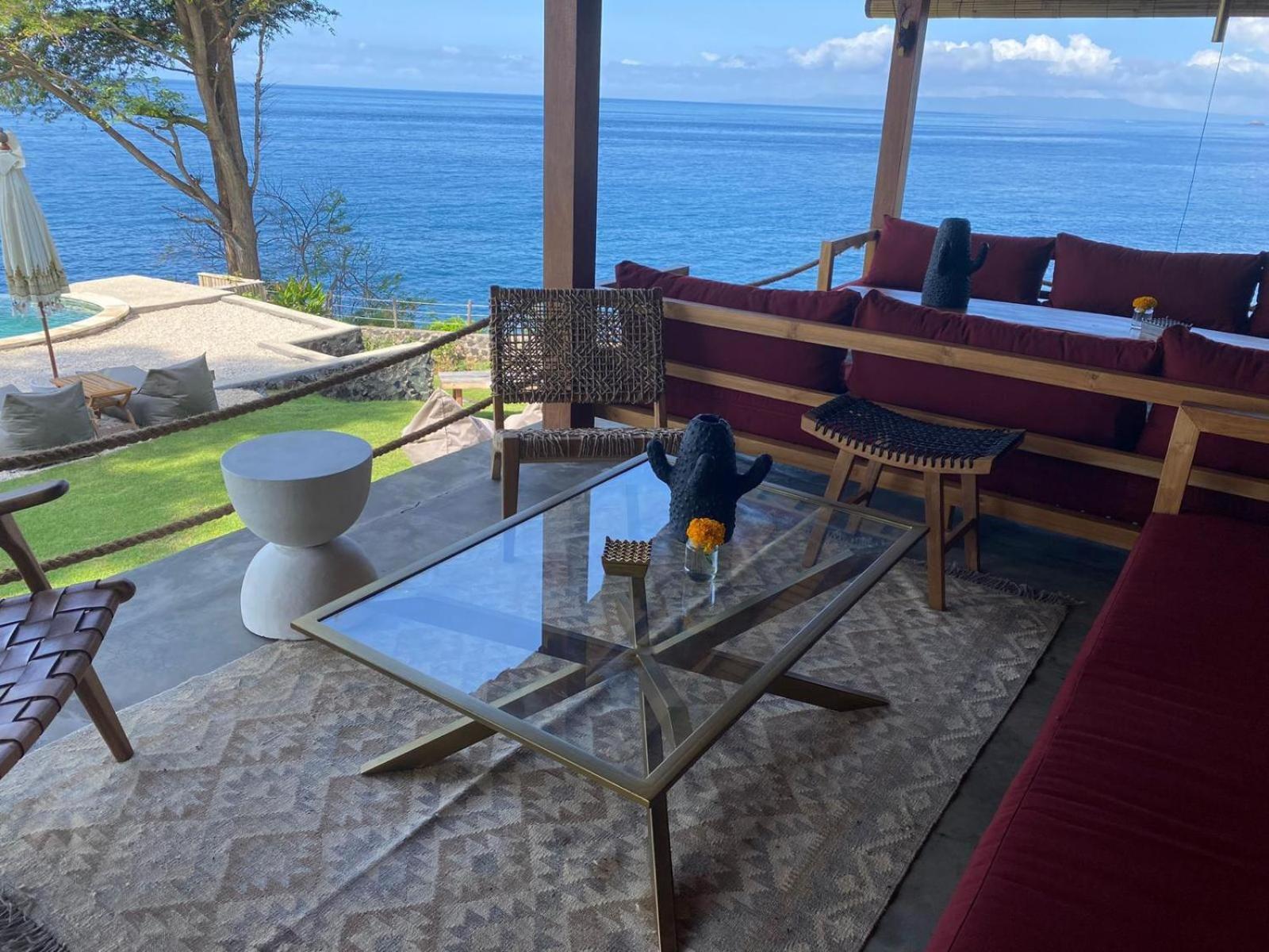 Bali Cliff Glamping Ξενοδοχείο Seraya Εξωτερικό φωτογραφία