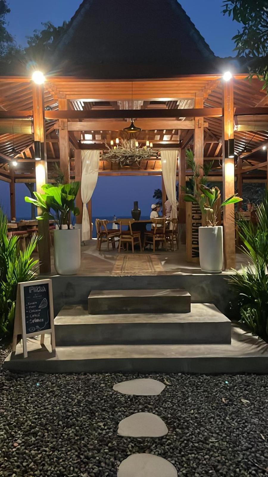 Bali Cliff Glamping Ξενοδοχείο Seraya Εξωτερικό φωτογραφία