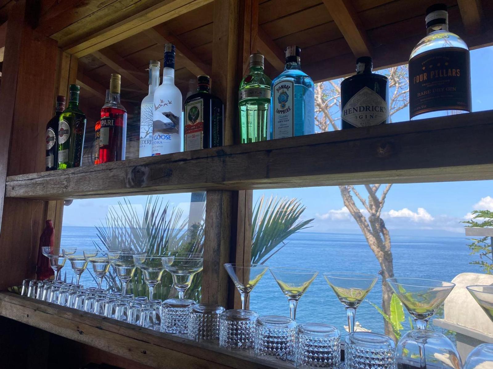 Bali Cliff Glamping Ξενοδοχείο Seraya Εξωτερικό φωτογραφία