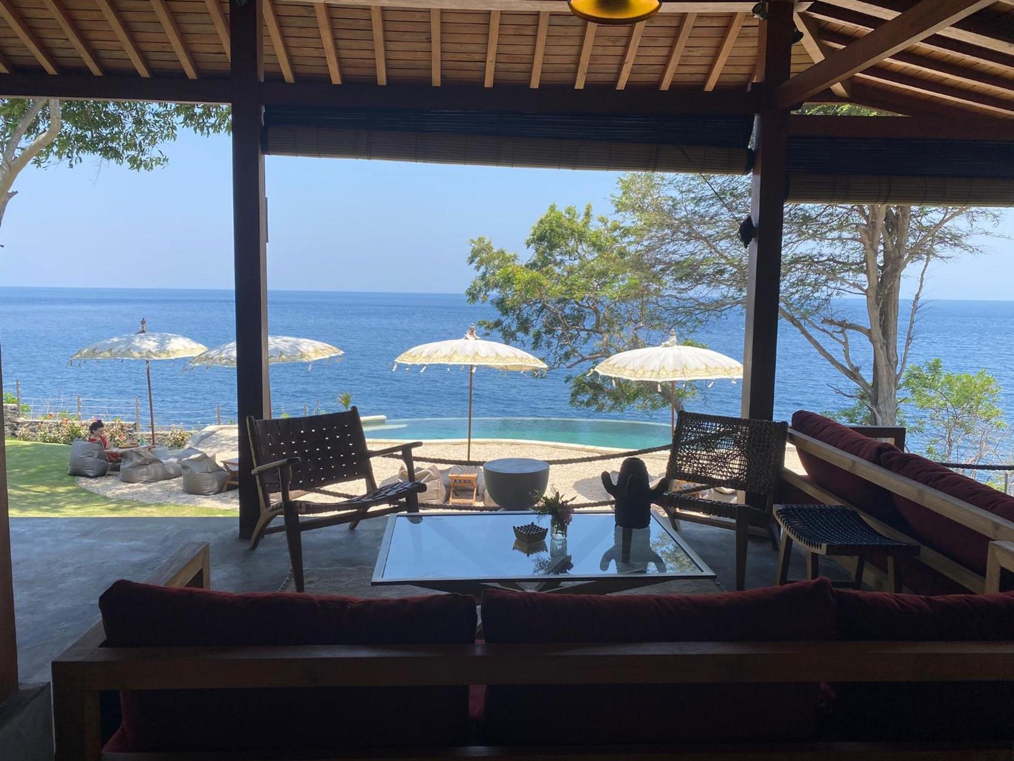 Bali Cliff Glamping Ξενοδοχείο Seraya Εξωτερικό φωτογραφία
