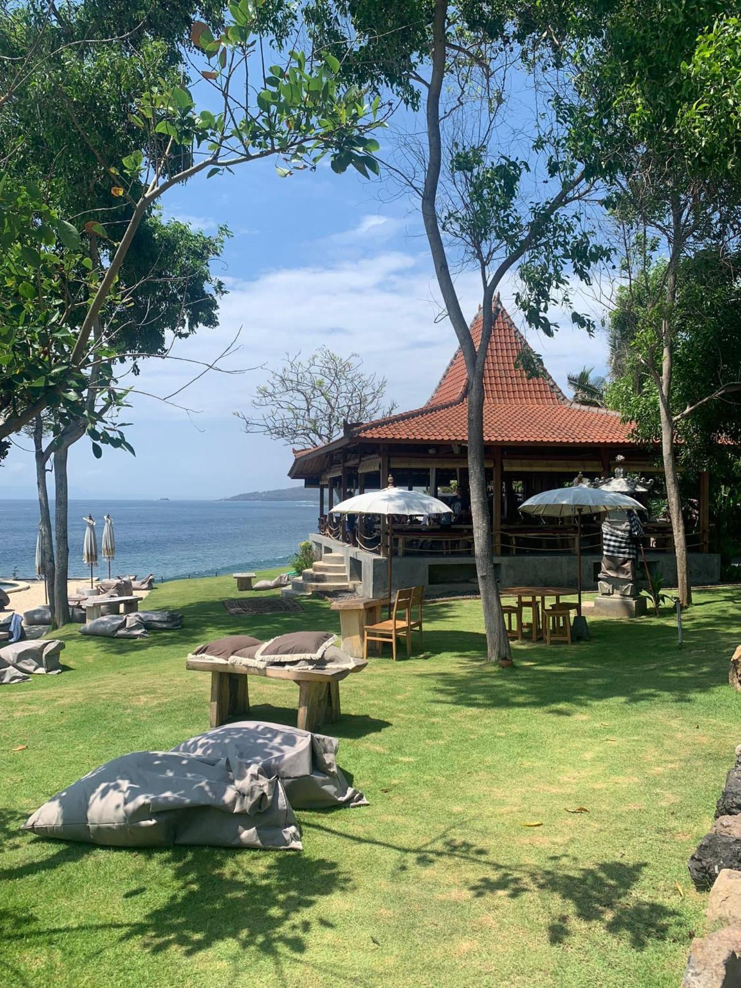 Bali Cliff Glamping Ξενοδοχείο Seraya Εξωτερικό φωτογραφία